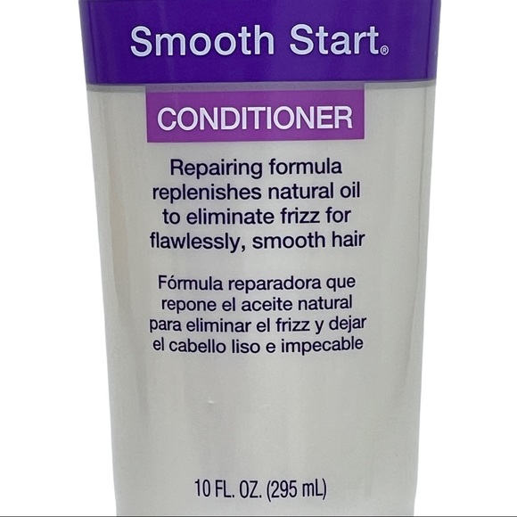 2 Pack John Frieda Frizz Ease Smooth Start Repairing Conditioner 10 oz HTF - Picture 3 of 6
